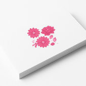 Luxe Roze Bloemenzaak Visitekaartjes