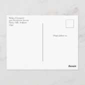 Luxe roze getuft diamanten patroon briefkaart (Achterkant)