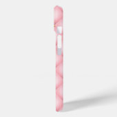 Luxe roze getuft diamanten patroon Case-Mate iPhone case (Achterkant / Links)