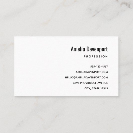 Luxe roze getuft diamanten patroon visitekaartje (Achterkant)