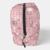 Luxe Roze Glitter Toilettasje (Rechts)