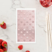 Luxe Roze Goud Roze Servet (Insitu)