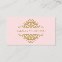 Luxe roze gouden decoratieve sierlijst