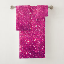 Luxe roze goudglitter