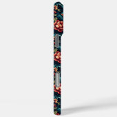 Luxe Roze Iphone Hoesje Voor Aanpasbare Telefoon (Achterkant / Rechts)