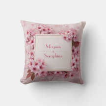 Luxe Roze Kersenbloesem Marmer Textuur