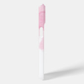 Luxe Roze Magic Roos Waterverf Abstracte kunst Case-Mate iPhone Case (Achterkant / Rechts)
