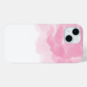 Luxe Roze Magic Roos Waterverf Abstracte kunst Case-Mate iPhone Case (Achterkant (horizontaal))