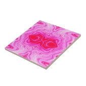 Luxe Roze Marmeren Wanddecoratie | Chic Marmer Eff Tegeltje (Zijkant)