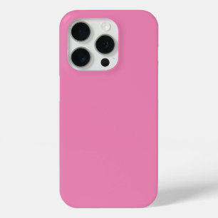 Luxe Roze Minimalistische iPhone 15 Pro Hoes