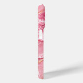 Luxe roze oceaanmarmer met gouden aders Case-Mate iPhone case (Achterkant / Rechts)