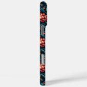 Luxe Roze Op maat gemaakte naam iPhone hoesje (Achterkant / Rechts)