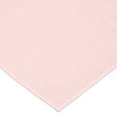 Luxe roze roodbruin glitter rand tafelkleed (Gekanteld)