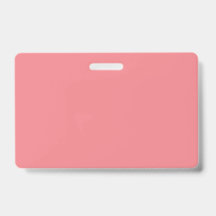 Luxe Roze Roze Persoonlijke Badge