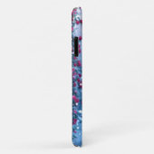 Luxe roze rozen vrouwelijke botanische elementen Case-Mate iPhone case (Achterkant/rechts)