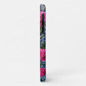 Luxe roze rozen vrouwelijke botanische elementen Case-Mate iPhone case (Achterkant/links)