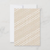 Luxe RSVP Kaartje (Voorkant)