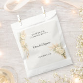 Luxe Rustic Met Pampasgras Bloemen Bedankzakje (Geknipt)