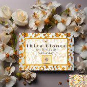 Luxe Safari Chic Business Contactkaartje