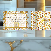 Luxe Safari Chic Business Contactkaartje