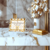 Luxe Safari Chic Business Contactkaartje