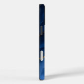Luxe saffierblauwe marmer Case-Mate iPhone case (Achterkant / Rechts)
