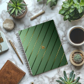 Luxe Sage Groen & Goud Notitieboek