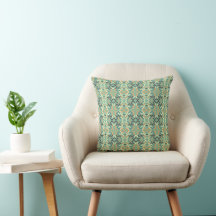 Luxe Saliegroene Geometrische Stamloze Naadloze
