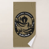 luxe Sauna Cadeau Badhanddoek (Badhanddoek)