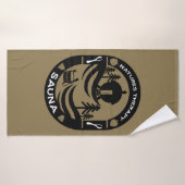 luxe Sauna Cadeau Badhanddoek (Badhanddoek)