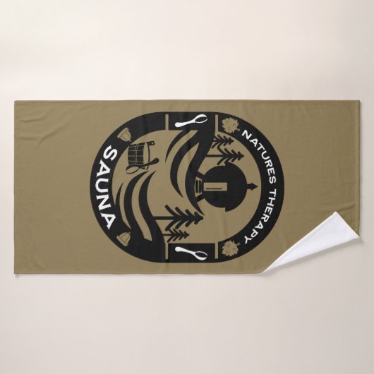 luxe Sauna Cadeau Badhanddoek (Badhanddoek)