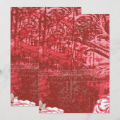 Luxe Save the Date kaarten nu verkrijgbaar! (Voorkant / Achterkant)