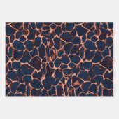 Luxe Schildpad Patroon Inpakpapier Vel (Voorkant)