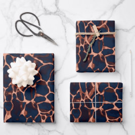 Luxe Schildpad Patroon Inpakpapier Vel