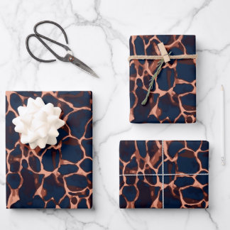 Luxe Schildpad Patroon Inpakpapier Vel