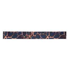Luxe Schildpad Patroon Satijnen Lint