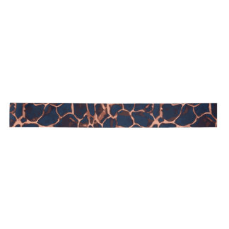 Luxe Schildpad Patroon Satijnen Lint