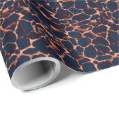 Luxe Schildpadpatroon Cadeaupapier (Rol Hoek)