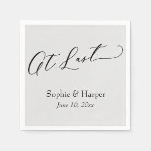 Luxe scriptlettertype Eenvoudige typografie Eindel Servet