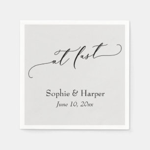 Luxe scriptlettertype Eenvoudige typografie Eindel Servet