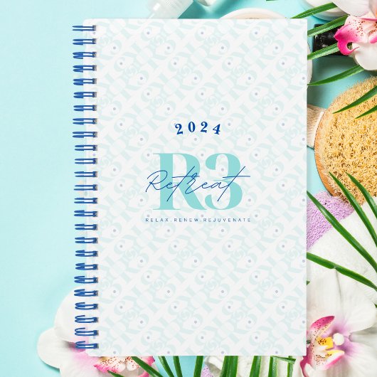 Luxe Self Care Corporate Event Notitieboek