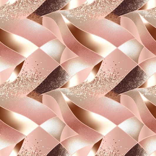 Luxe servetten Gepersonaliseerd Roos Goud en Zwart