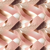 Luxe servetten Persoonlijk Rose Goud en Zwart