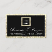 Luxe Services Interior Design Planner Gold Visitekaartje (Voorkant)