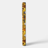 Luxe Seventies Yellow Daisies iPhone 16 Hoesje (Achterkant / Links)