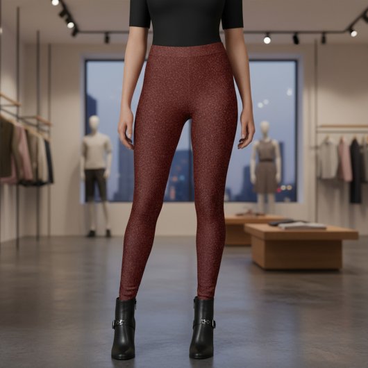 Luxe Shimmer-Leggings Leggings