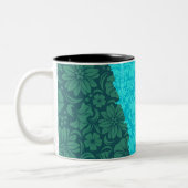 Luxe Sier Elementen Tweekleurige Koffiemok (Links)