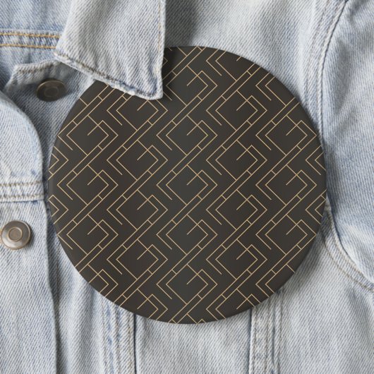 Luxe Sieraden 19 Ronde Button 6,0 Cm (In situ)