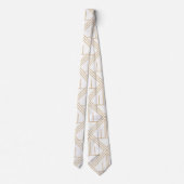 Luxe Sieraden 20 Stropdas (Achterkant)