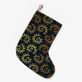 Luxe Sieraden 39 Kleine Kerstsok (Voorkant (Hangend))